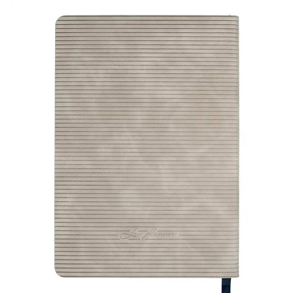 Щоденник діловий Leo Planner 2027 Clarity А5 м'який 368 сторінок сірий (252780) - фото 17