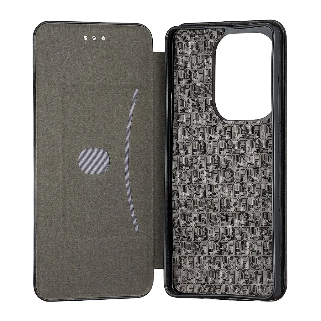 Чохол-книжка Standart Xiaomi Redmi Note 13 Pro 4G/Poco M6 Pro 4G Black - фото 2