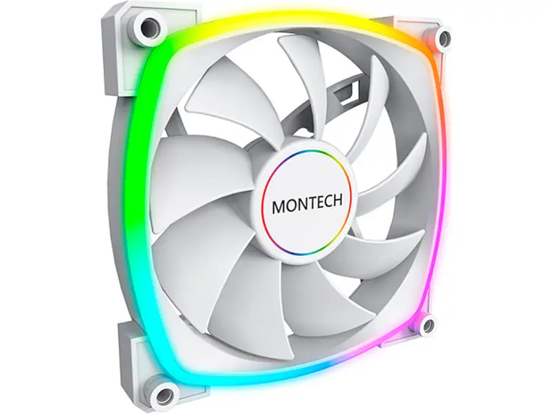 Вентилятор Montech RX140 PWM White