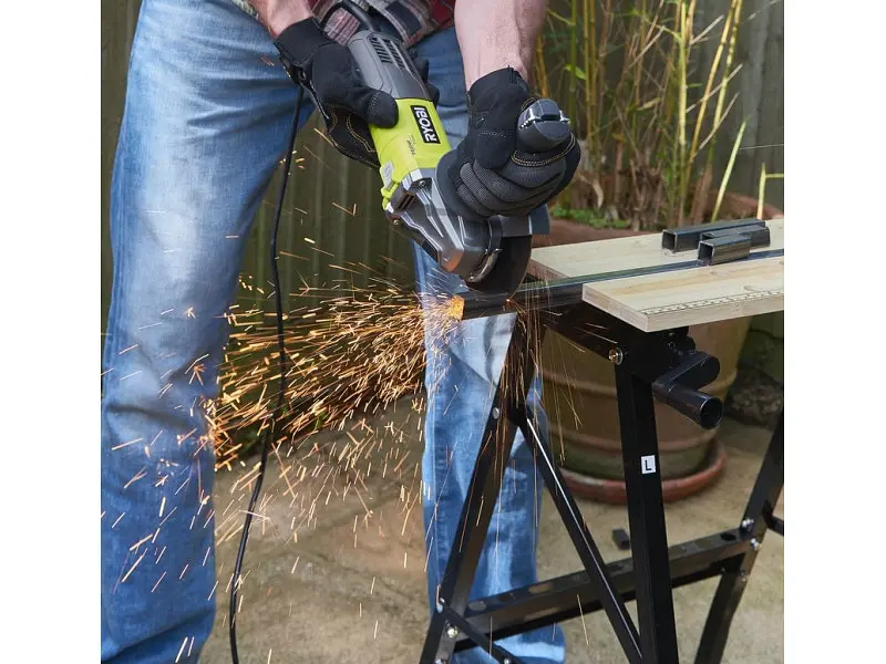 Болгарка Ryobi RAG800-125G - фото 3