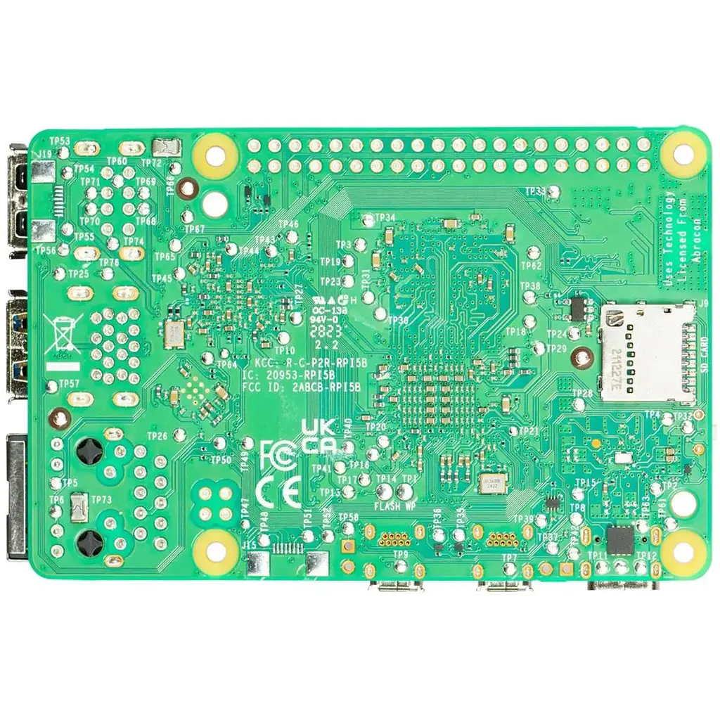 Одноплатний комп'ютер Raspberry Pi 5 16GB (RPI505) - фото 4