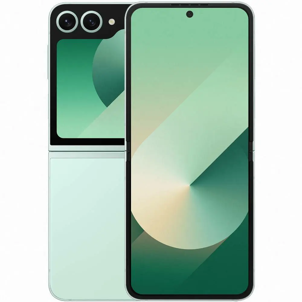 Смартфон Samsung Galaxy Flip 6 12/512GB Mint (SM-F741B) [NFC, 2 SIM] - фото 4