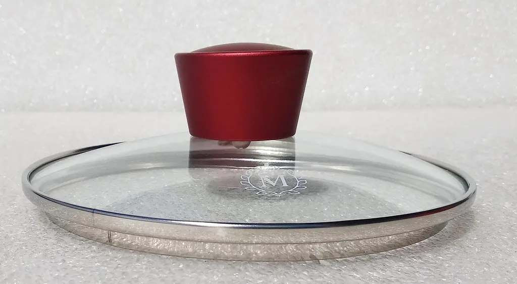 Ковш Meisterklasse MK-1029 red marble 16 см 1.1л - фото 7
