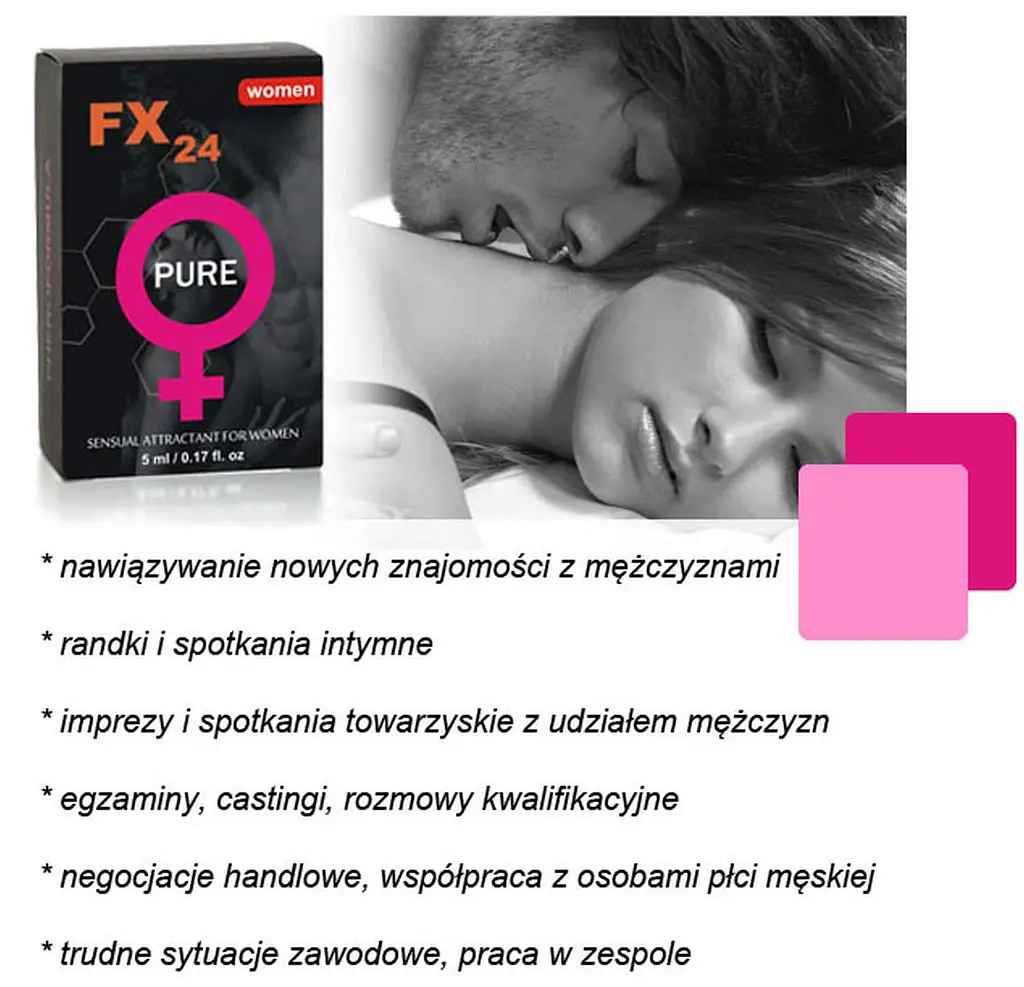 Парфуми жіночі з феромонами Aurora FX24 нейтральний 5 мл - фото 2
