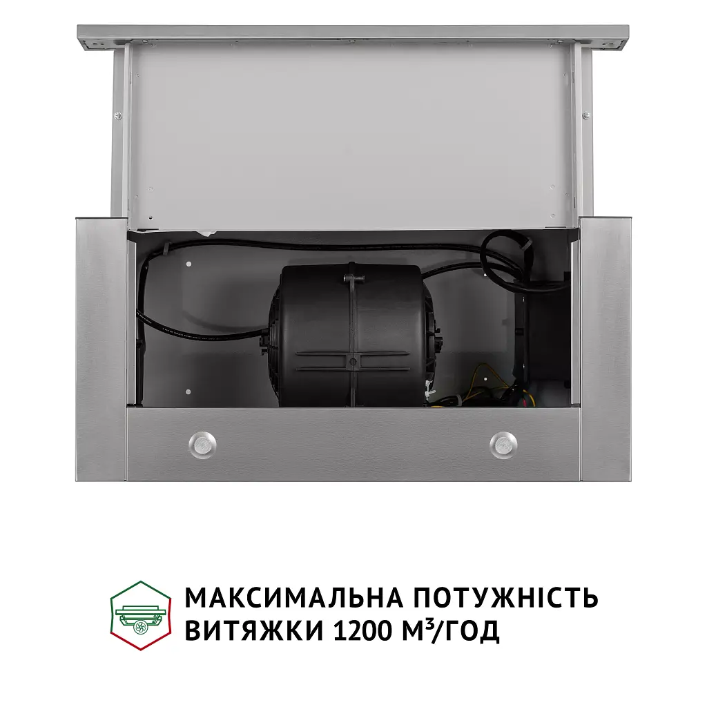 Витяжка телескопічна PERFELLI ISEO 6PMF INOX - фото 7