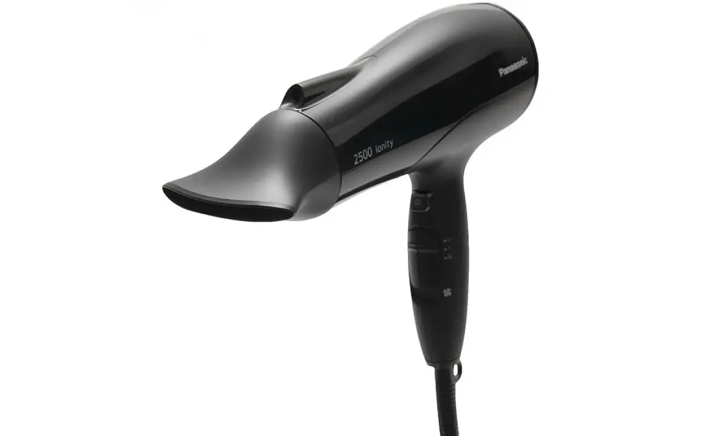 Фен дорожній, 2500Вт, 3 режими, іонізація, хол. обдув, чорний Panasonic teh0017489 - фото 3