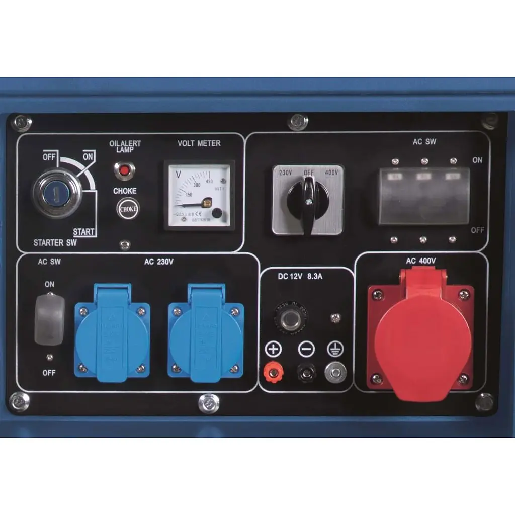 Генератор дизельний Scheppach SG5200D (5906222903) [160527] - фото 3