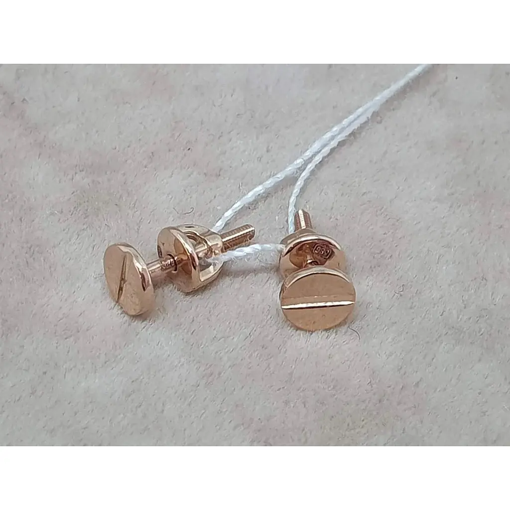 Золоті сережки-пуссети Всесвіт. 20708300 - фото 3