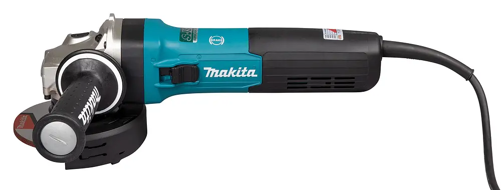 Шліфмашина кутова мережева Makita GA5091X01 (125 мм, 1900 Вт, 2800-11500 об/хв, SJSII, AFT) - фото 4
