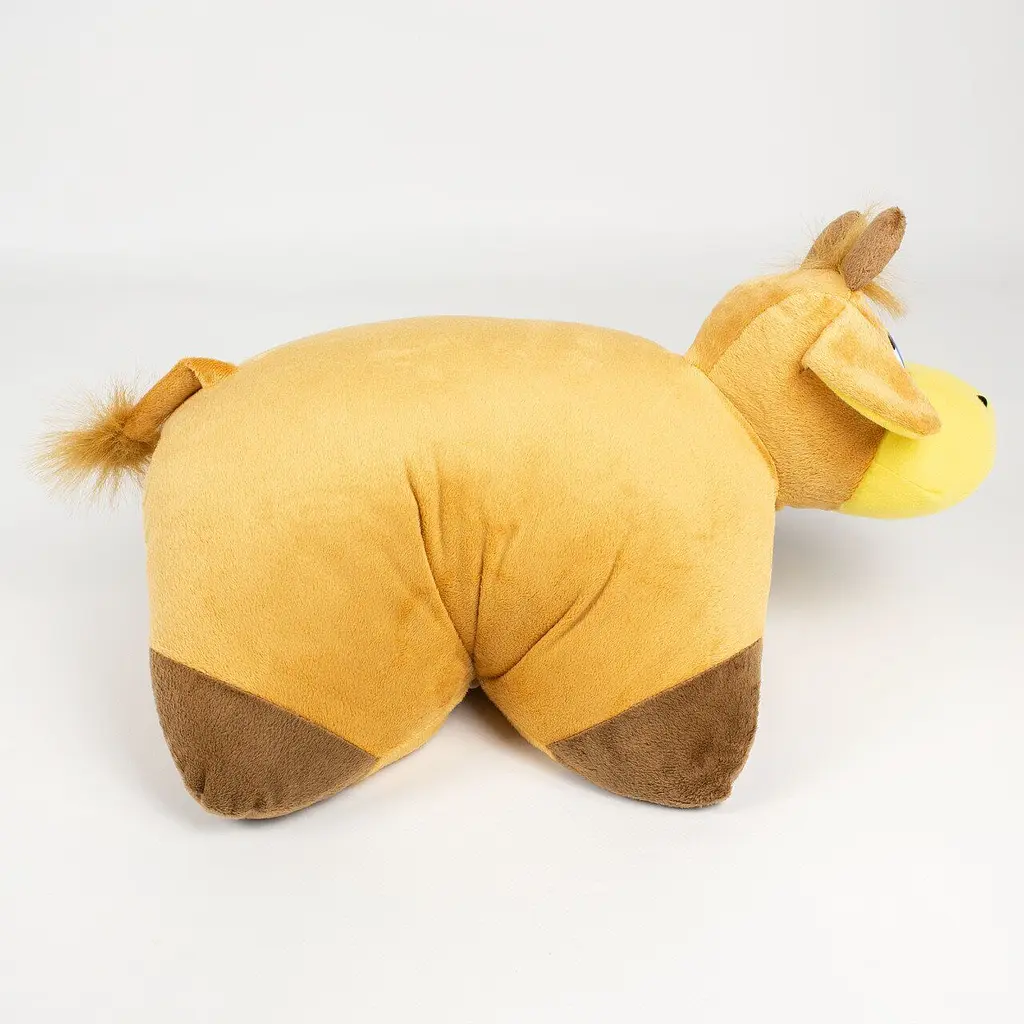 М'яка іграшка Подушка бичок 37см - фото 3