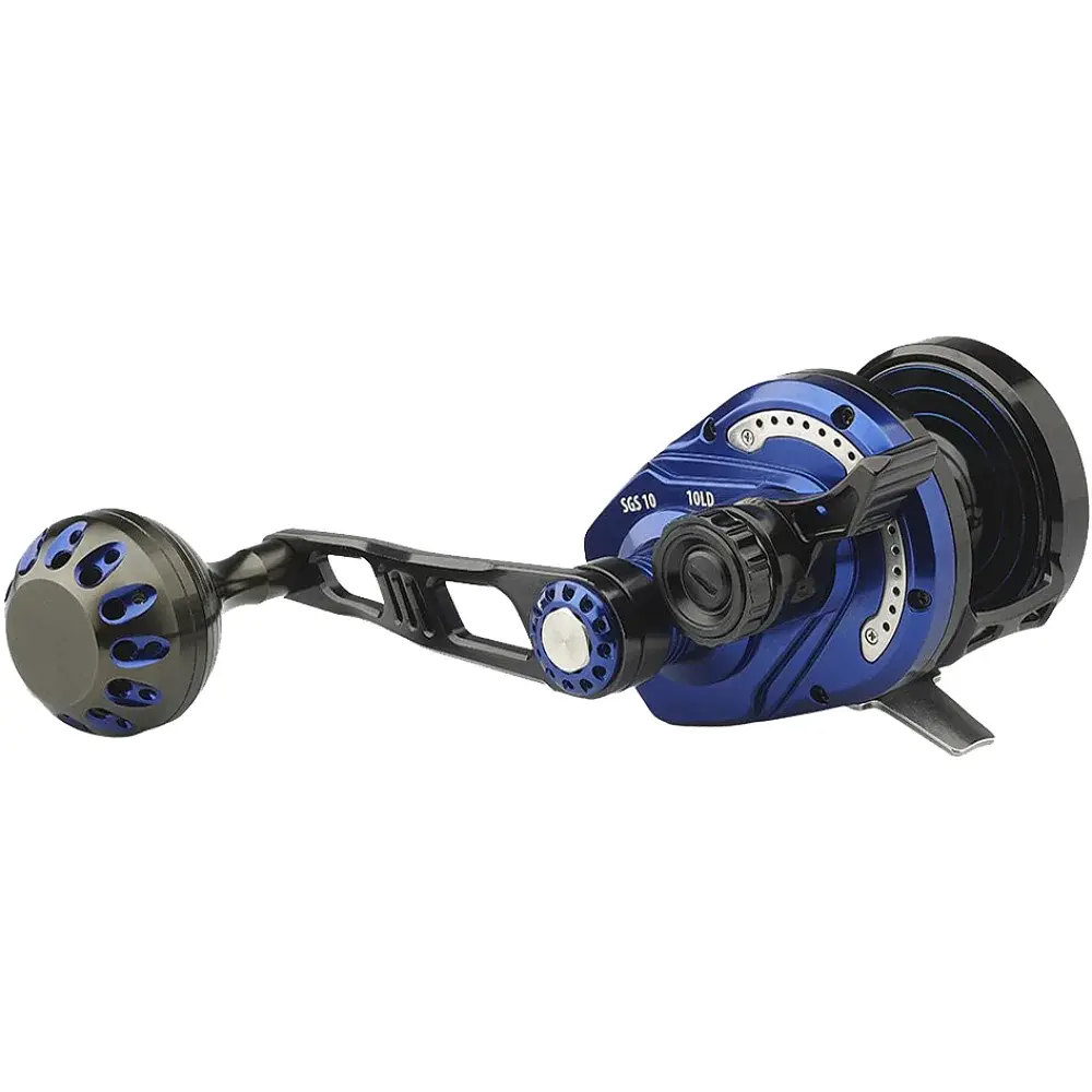 Котушка Savage Gear SGS10 Jigging 8+1BB - фото 2