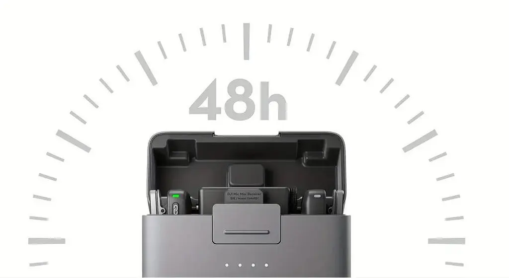 Петличний мікрофон DJI Mic Mini (1RX, 2TX, зарядний кейс) - фото 9