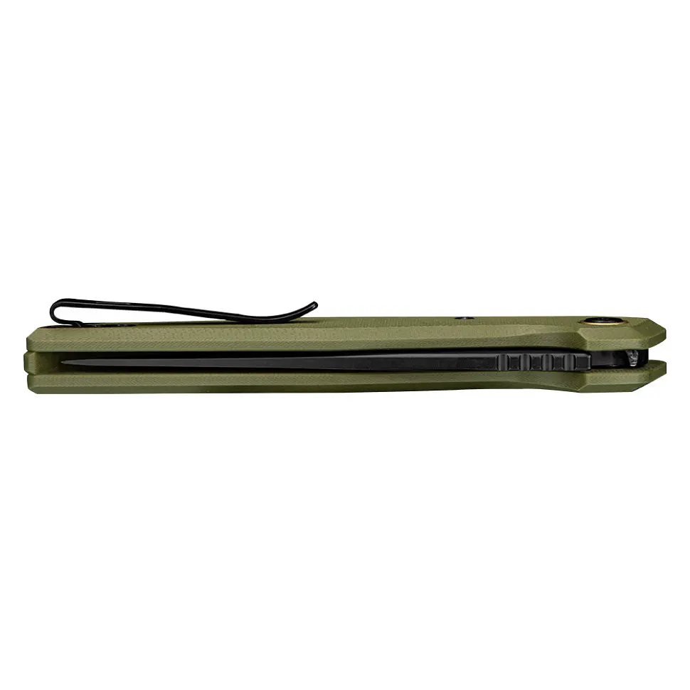 Ніж складаний туристичний Ruike P873-G, (8.8 см)14C28N/G10 зелений - фото 7