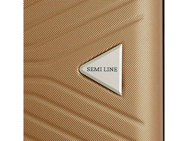 Чемодан Semi Line 20 S Brown (T5693-1) - фото 2