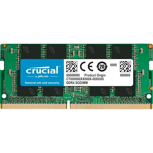 Оперативна пам'ять Crucial 8GB SODIMM DDR4 3200MHz (CT8G4SFRA32A)