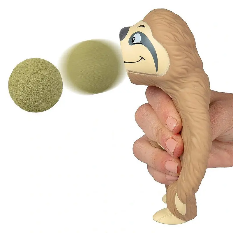 Дитячий ігровий набір Hog Wild Стріляюча тваринка Лінивець HW54359 - фото 2