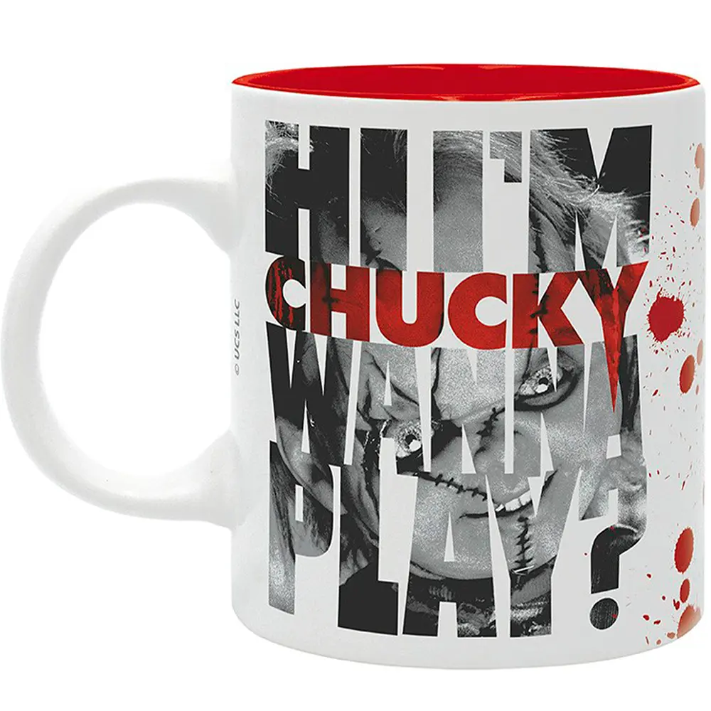 Чашка CHUCKY Child's play 320 мл - фото 2