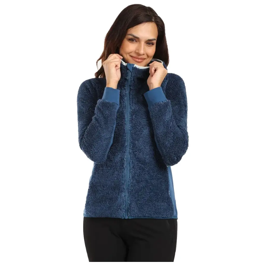Кофта Kilpi Norka-W Wmn WL0204 dark blue - 40 - темно-синя (024.0940) - фото 4