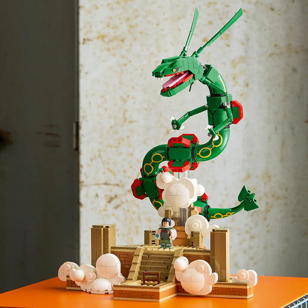 Конструктор LEGO Pokémon Рейкваза 1083 ел. (72168) - фото 7