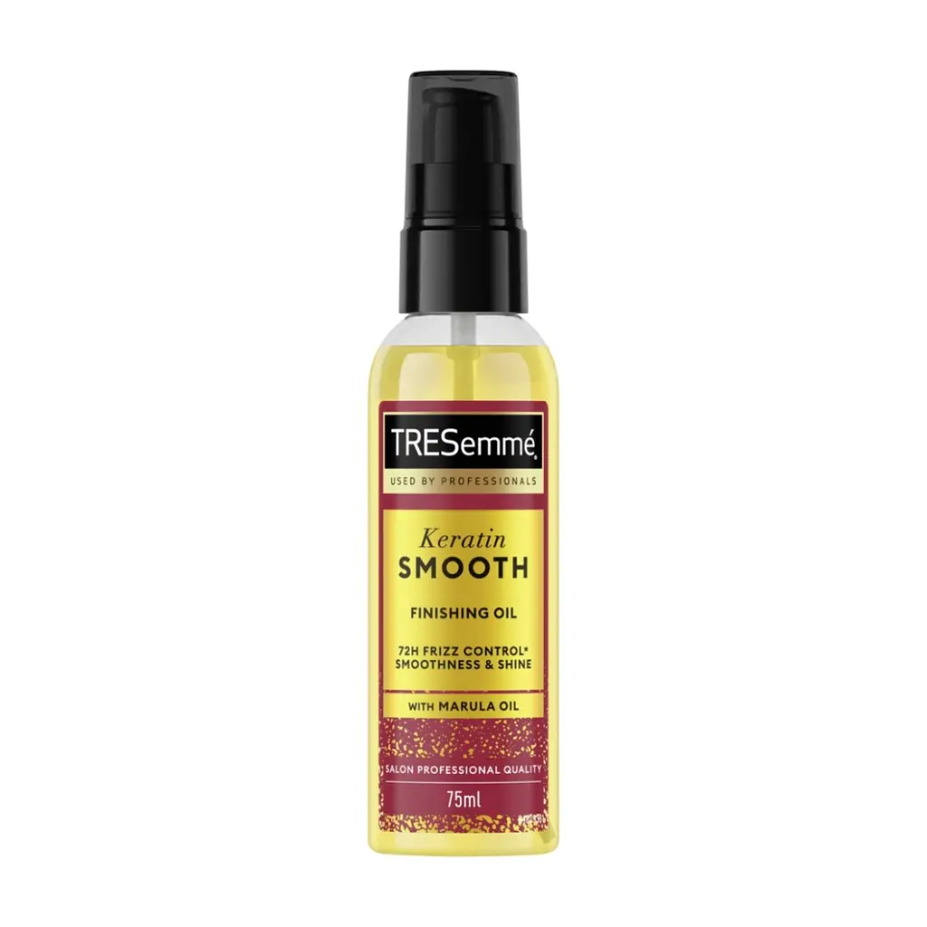Олія для волосся Tresemme Keratin Smooth Фінішна Для розгладження та блиску волосся 75 мл (8720181603976)