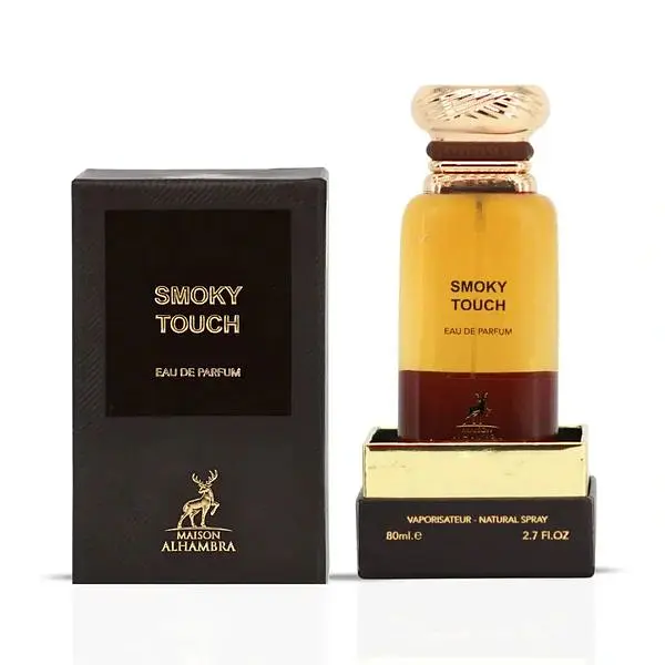 Оригінал Alhambra Smoky Touch 80 мл Парфумована вода - фото 2