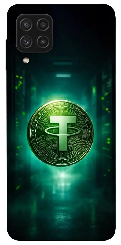TPU чохол Demsky Usdt для Samsung Galaxy A22 4G