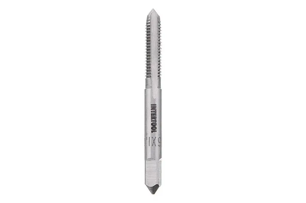 Метчик метрический машинно-ручной Intertool M6 х 1.0 - фото 3