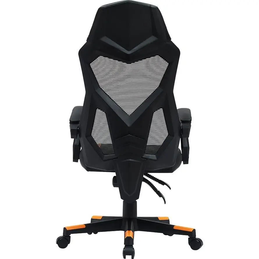 Ігрове крісло Canyon Flow MCH01 Mesh Black Orange (CNE-MCH01) - фото 3