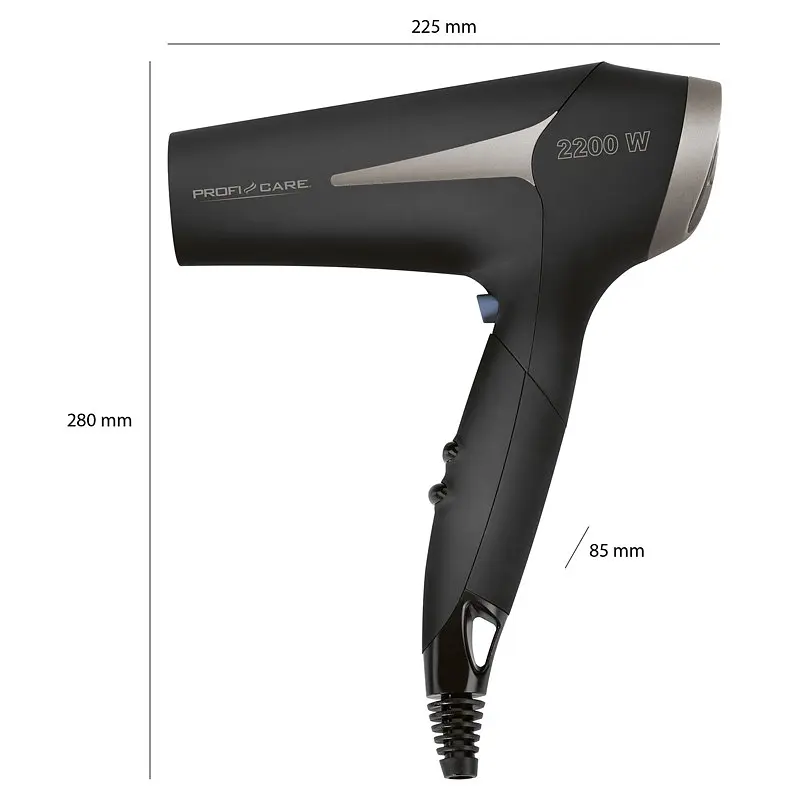 Фен Profi Care PC-HT 3046 - фото 2