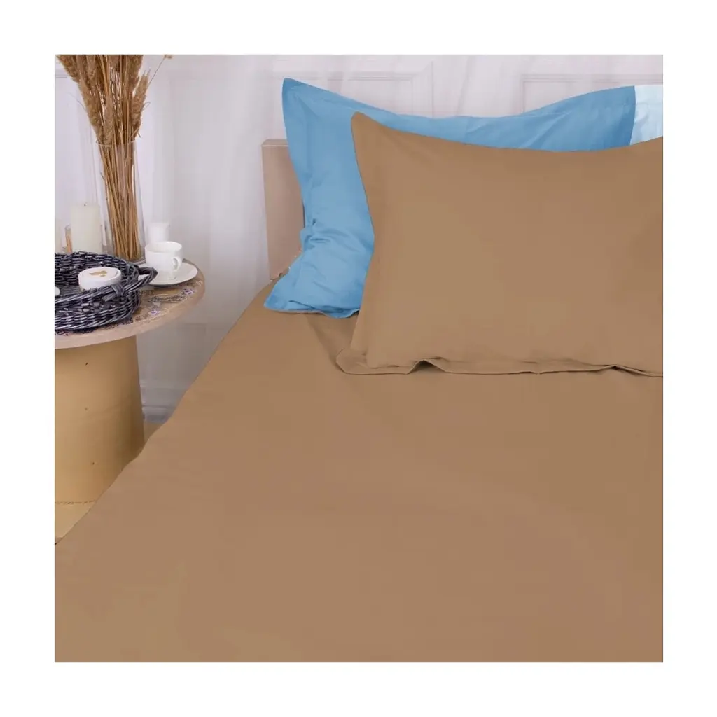 Постільна білизна MirSon Poplin Line 015 + 067 Kimberly 160 x 220 (2200006281788) - фото 4