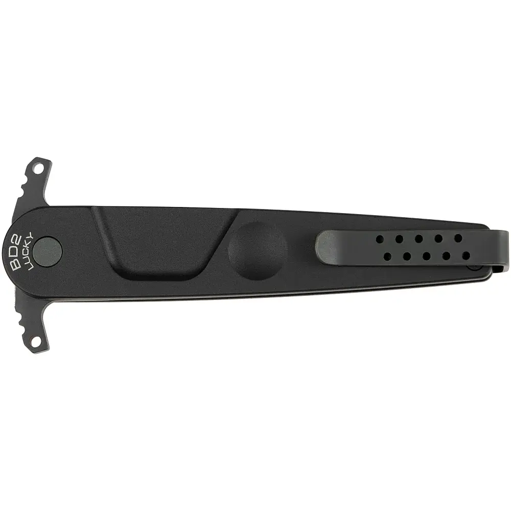 Ніж Extrema Ratio BD2 Lucky MIL-C black - фото 3