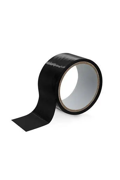 Скотч для бондажа Fetish Tentation Black, 15 м
