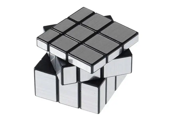 Кубик Ю-Джи Дзеркальний срібний (YJ Mirror Cube silver) (YJ8321) - фото 3
