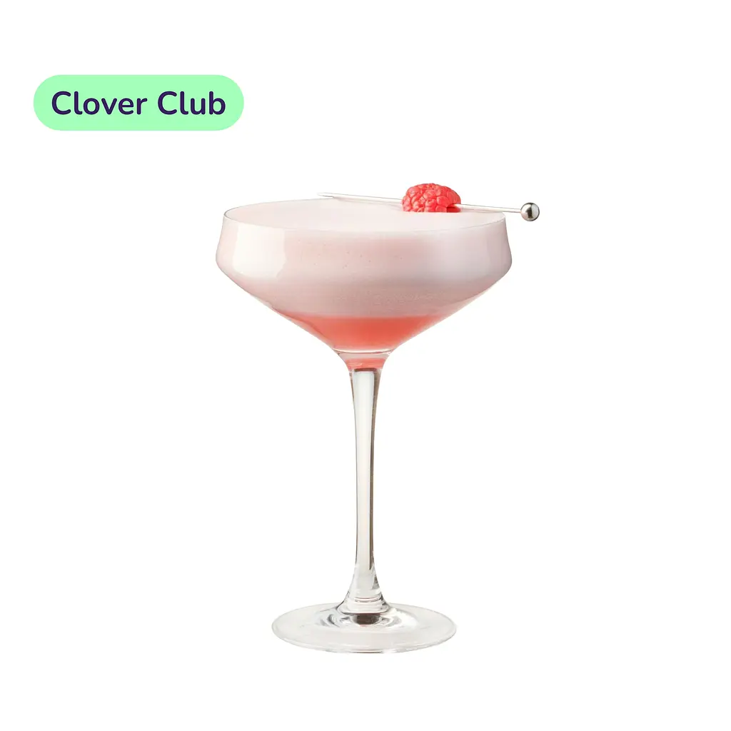 Коктейль Clover Club (набір інгредієнтів) х25 на основі Gordon's - фото 3