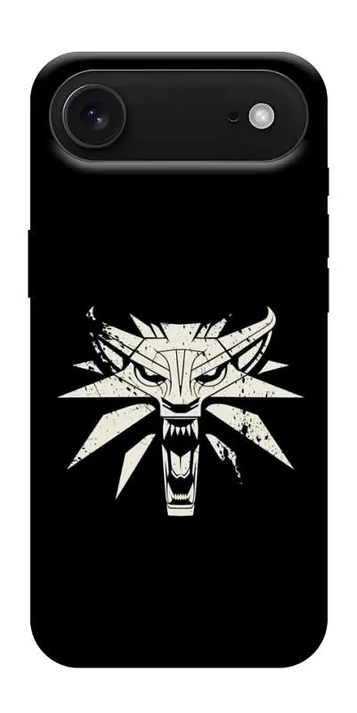 TPU чохол Demsky Wolf medallion для Apple iPhone 17 Air (6.5")