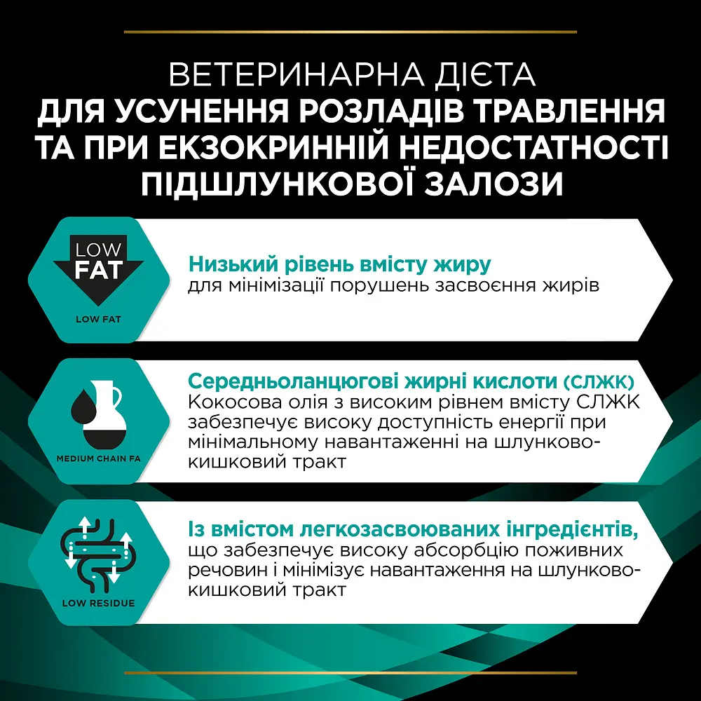 Влажный диетический корм для взрослых собак Purina Pro Plan Veterinary EN Diets Gastrointestinal для устранения расстройств пищеварения 195 г - фото 5