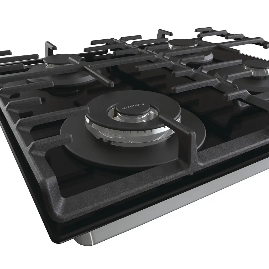 Варильна поверхня газова Gorenje GKTW642SYB - фото 4