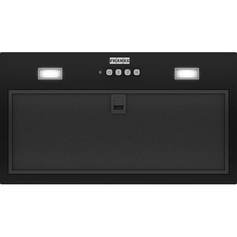Витяжка Franke вбудовувана 52 см 1250 м.куб/год Box Flush Basic FBFE BK A52 чорний - фото 5