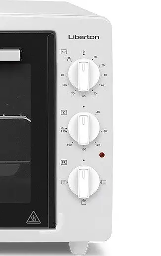 Електродуховка Liberton LEO-352 White 35 л - фото 2