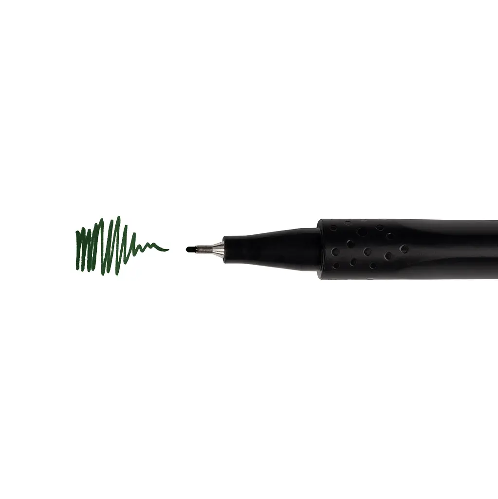 Цветной линер Art Liner, Blackish green/Черно-зеленый, 99IDEAS - фото 2
