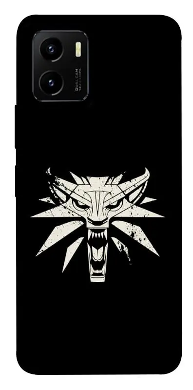 TPU чохол Demsky Wolf medallion для Vivo Y15s