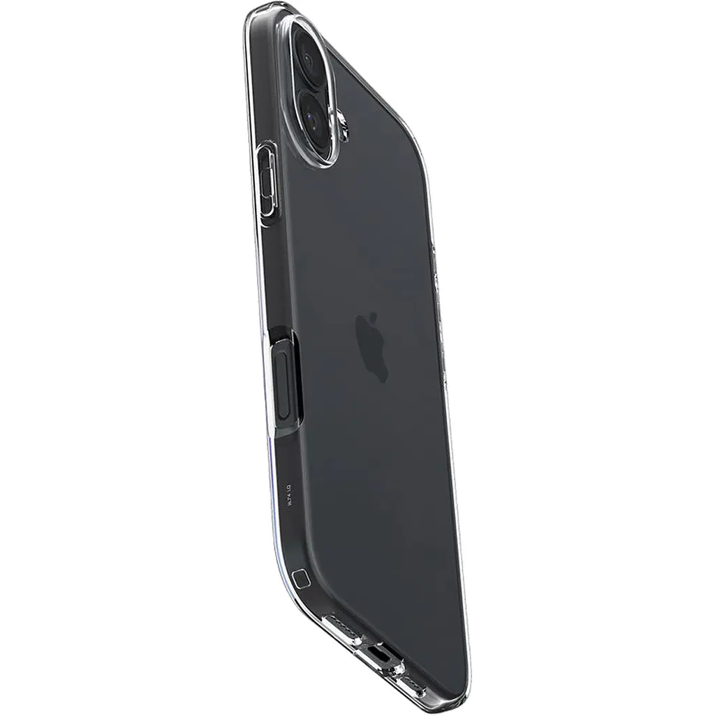 Чохол Spigen Liquid Crystal для Apple iPhone 16 Crystal Clear [ACS08190] [117866] - фото 5