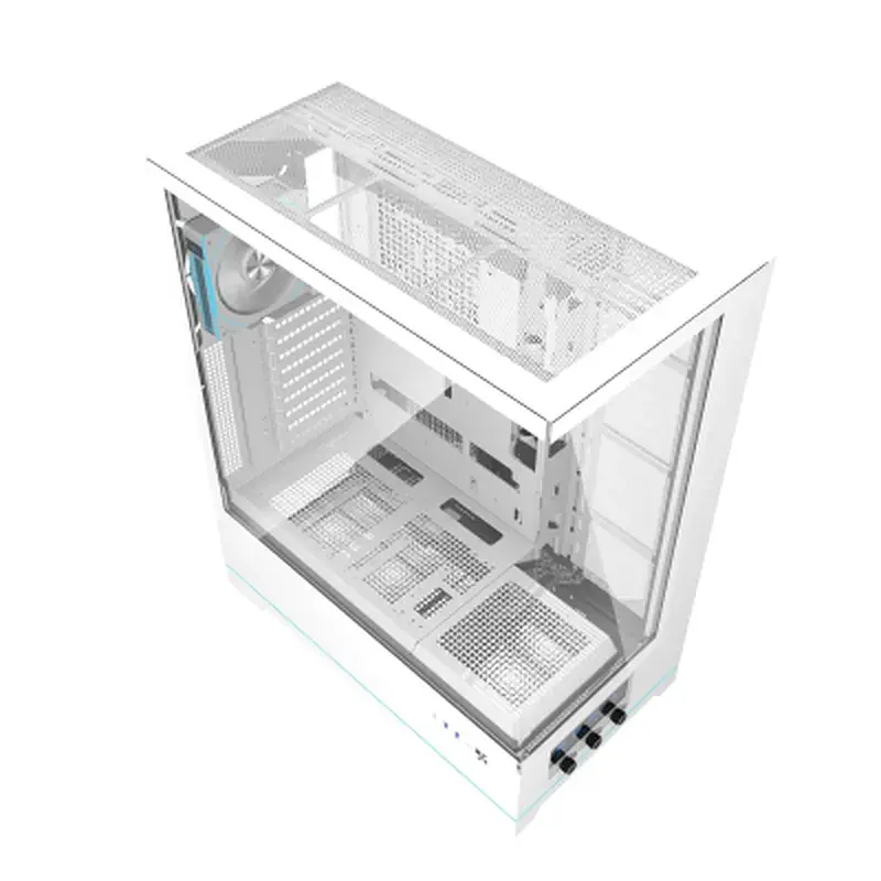 Корпус для ПК DARKFLASH DY451L PRO WHITE - фото 6