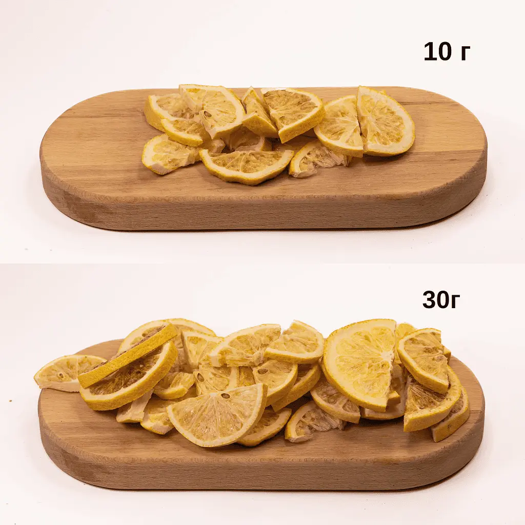 Сублимированный лимон, 500 г - фото 4