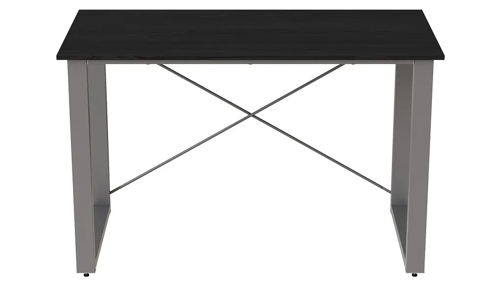 Письмовий стіл Ferrum-decor Драйв 750x1200x600 Сірий метал ДСП Сосна Кембра 32 мм (FRD-103326) - фото 6