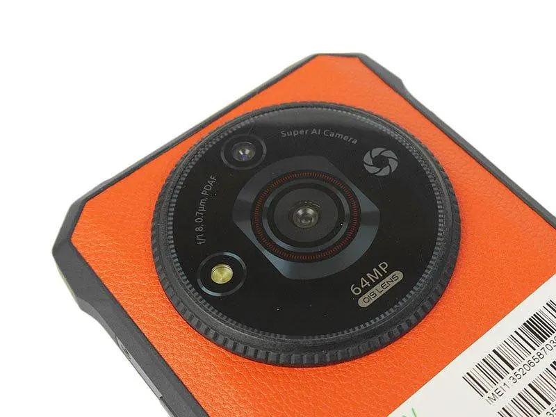 Смартфон Hotwav T7 Pro 6/256Gb Vitality Orange NFC - фото 8