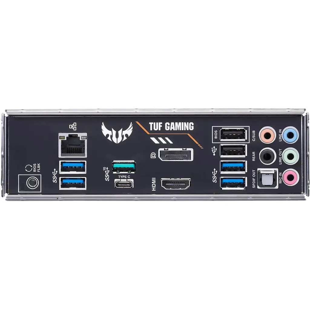 Материнська плата Asus TUF Gaming B450-PLUS II sAM4 B450 4xDDR4 HDMI-DP ATX - фото 7