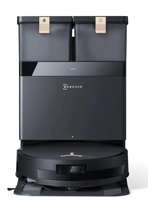 Робот-пилосос DEEBOT T50 MAX PRO BLACK ECOVACS - фото 7