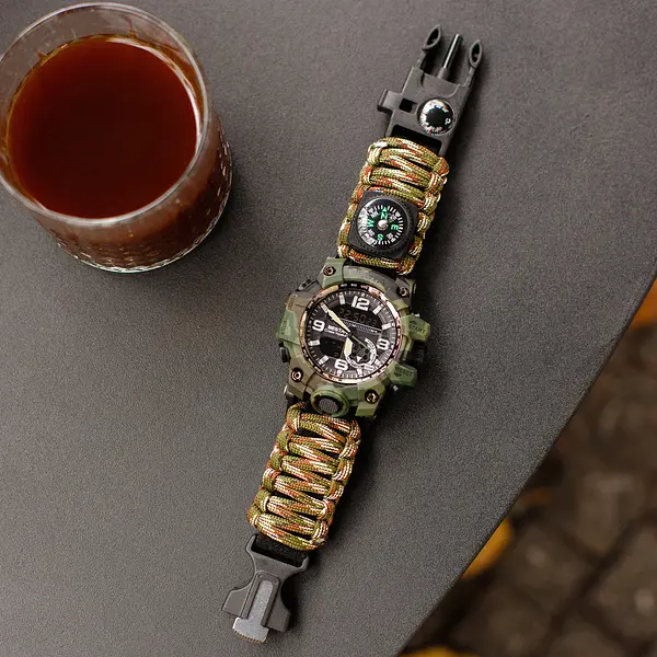 Годинник Besta Military з компасом - фото 21