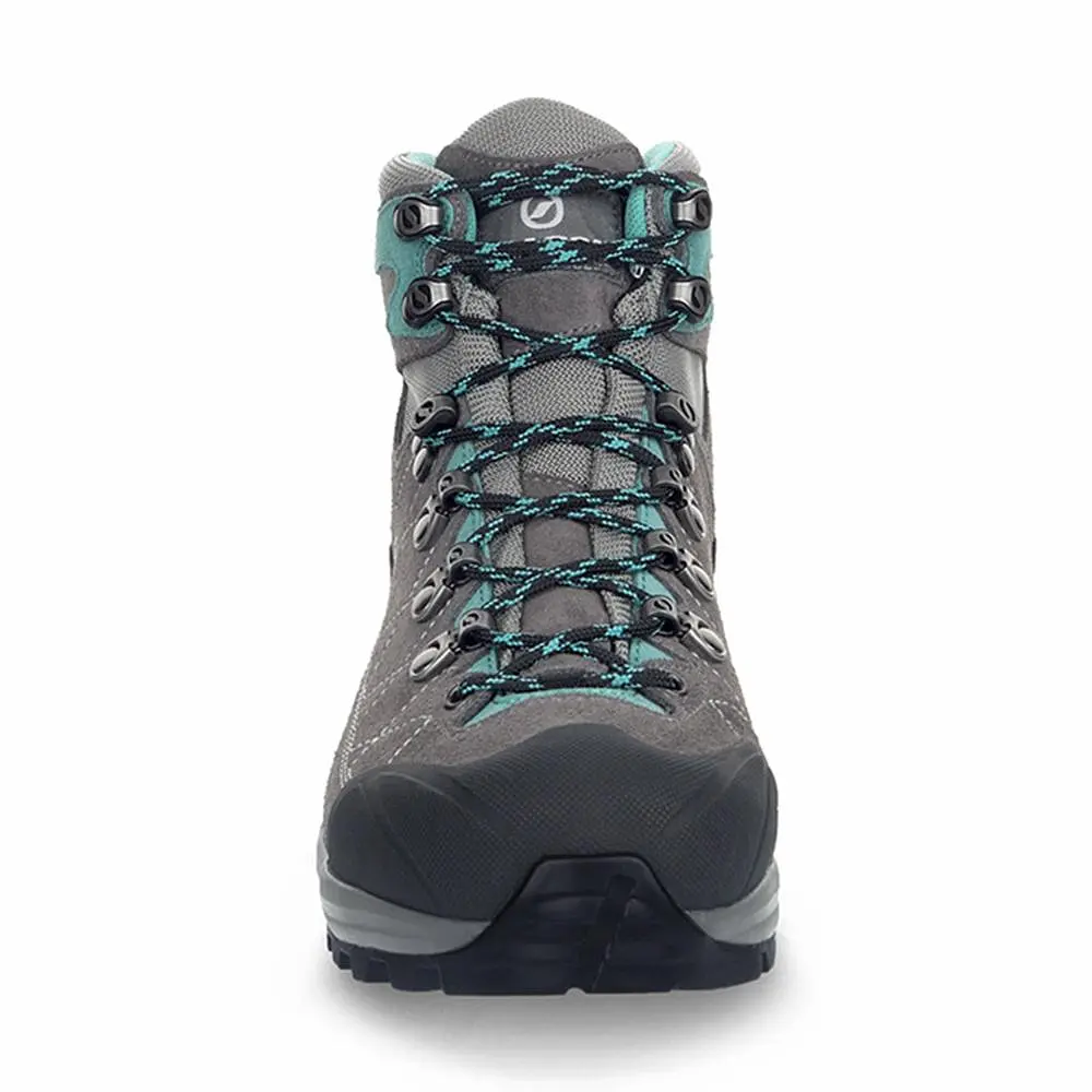 Ботинки Scarpa Kailash Trek GTX WMN 39,5 Сірий-Блакитний - фото 4